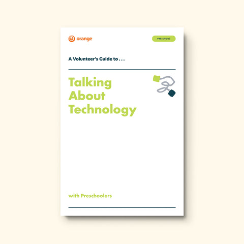 Volunteer Conversation Guides about Technology