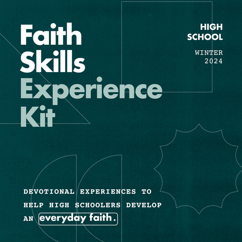 XP3 HS Faith Skills Experience Kit (Winter 2024)