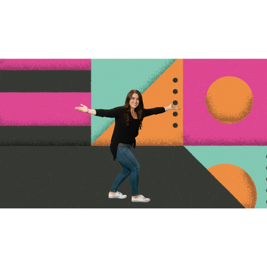 A Better Me Dance Instructions Video (Download)