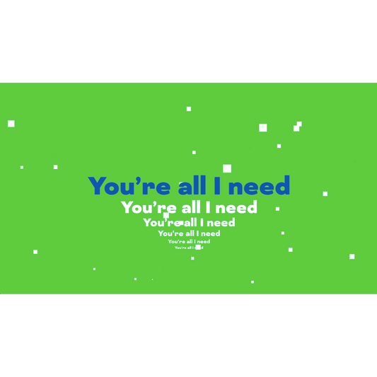 All I Need Live Lyrics Video (Download)