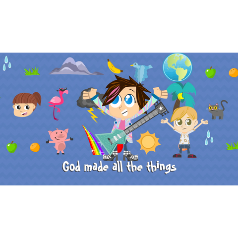 All the Things Live Lyrics Video (Download)