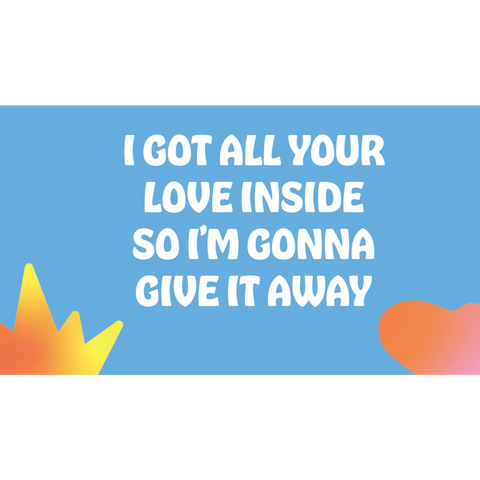 All Your Love Inside Live Lyrics Video (Download)