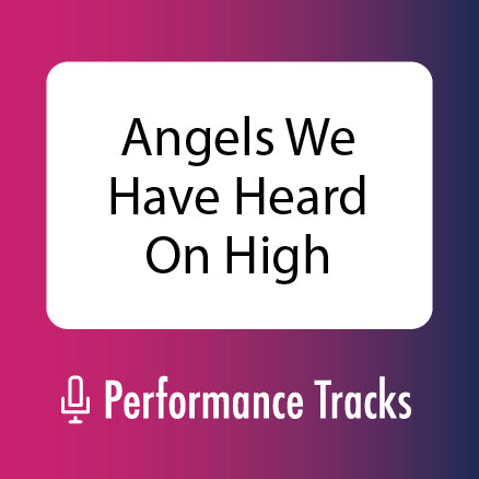 Angels We Have Heard On High Performance Tracks (Download)