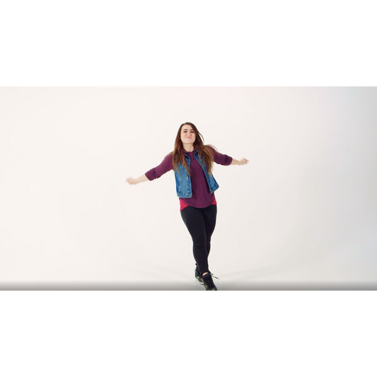 At The Top Of My Lungs Dance Instructions Video (Download)