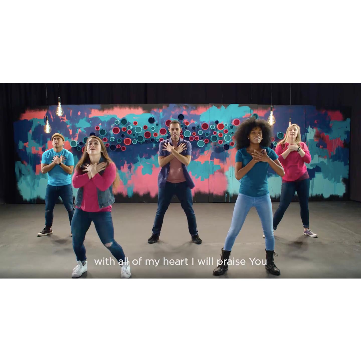 At The Top Of My Lungs Music Video (Download)