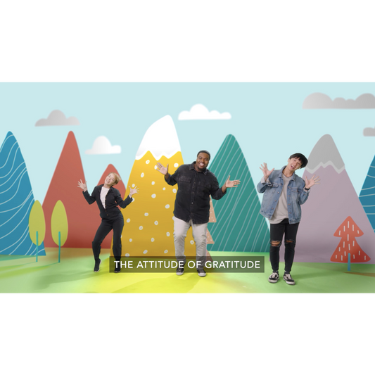 Attitude Of Gratitude Music Video (Download)