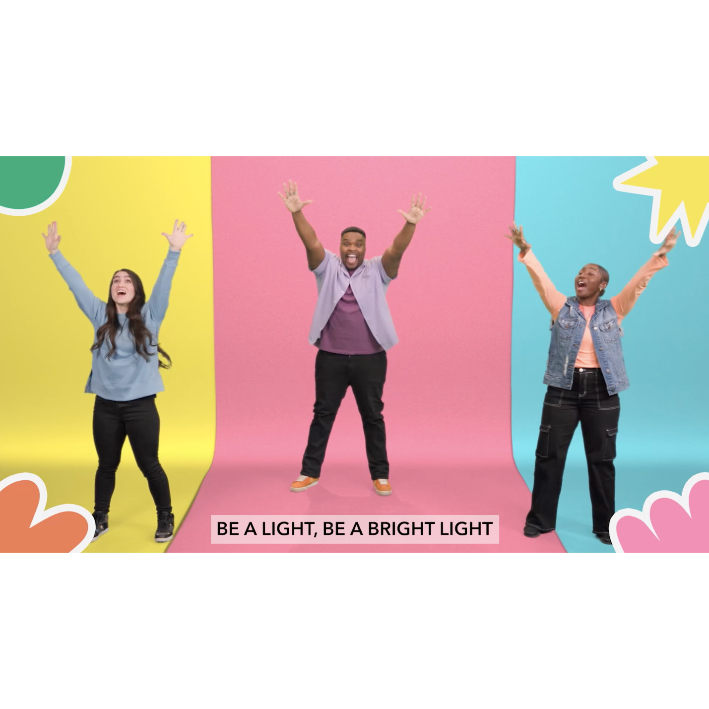 Be a Light Music Video (Download)