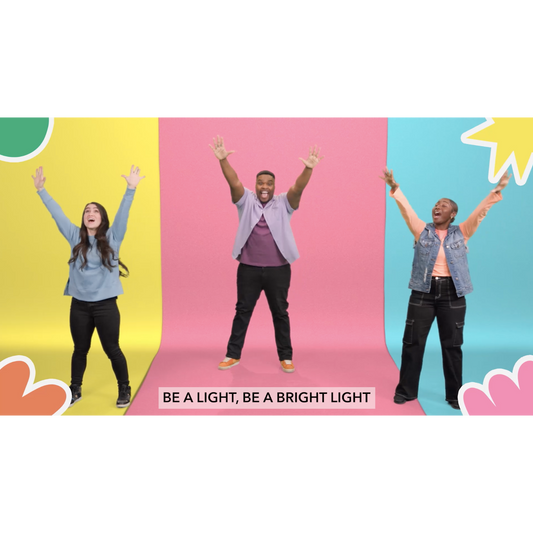 Be a Light Music Video (Download)