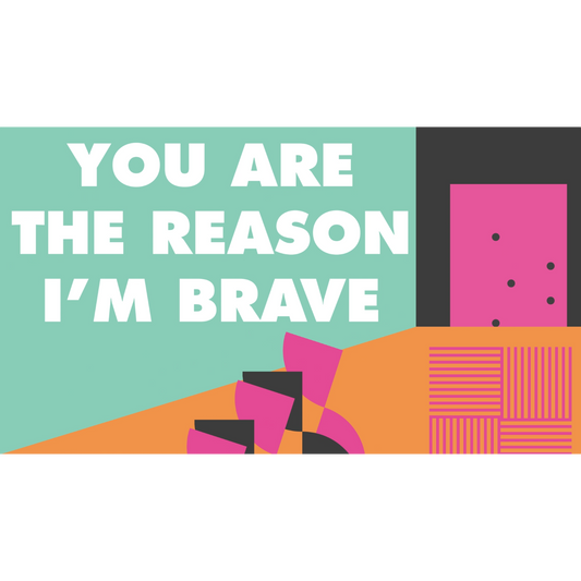 Brave Live Lyrics Video (Download)