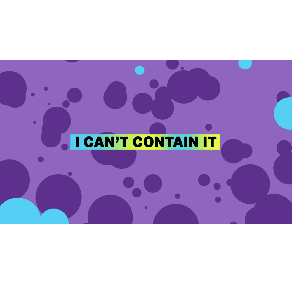 Can't Contain It Live Lyrics Video (Download)