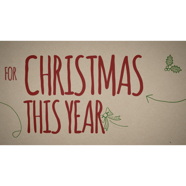 Christmas This Year Live Lyrics Video (Download)