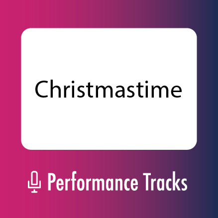 Christmastime Performance Tracks (Download)
