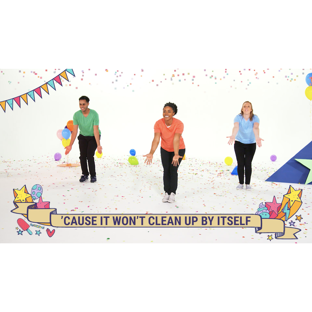 Clean It Up Music Video (Download)