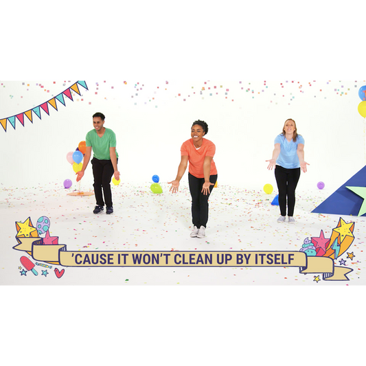 Clean It Up Music Video (Download)