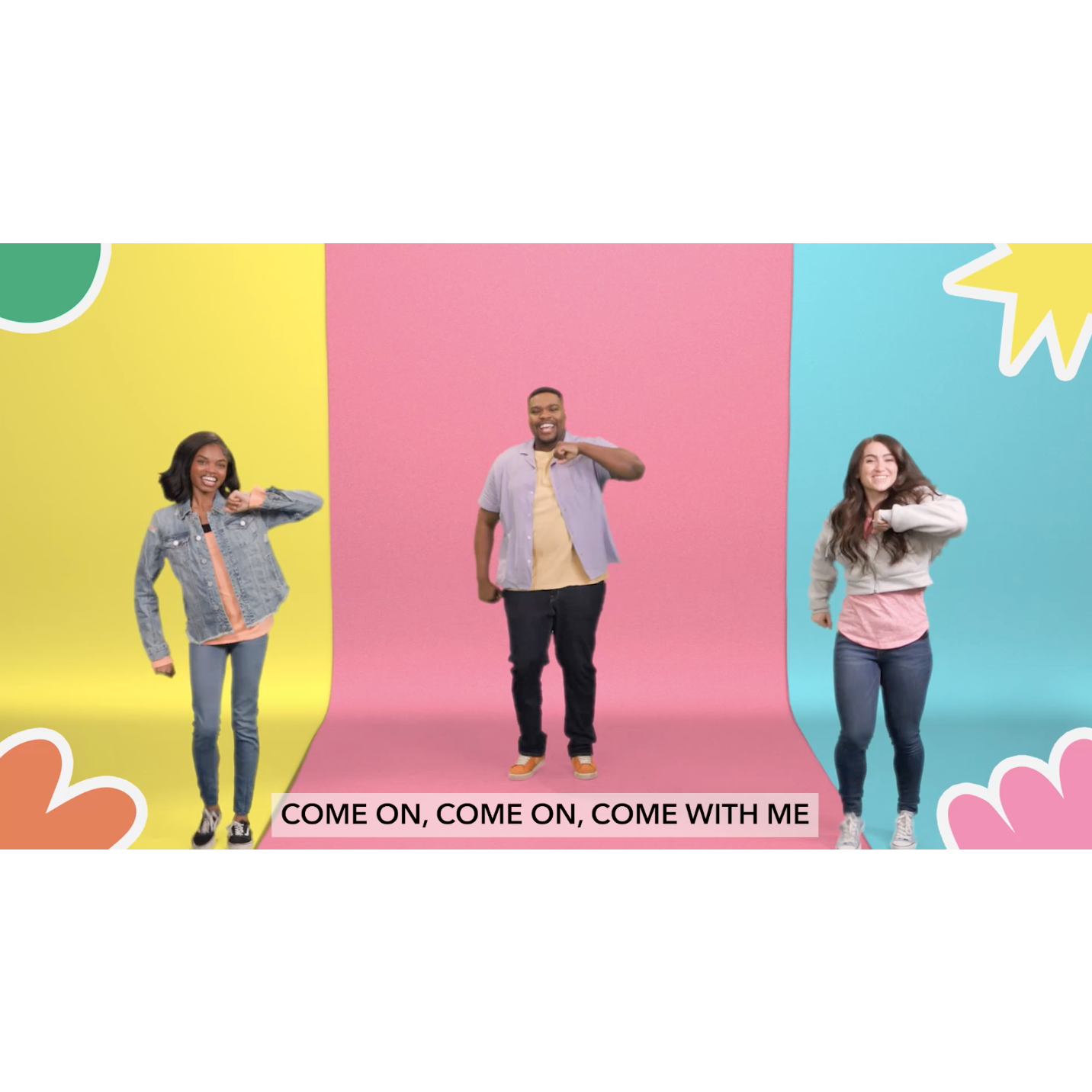 Come On With Me Music Video (Download)