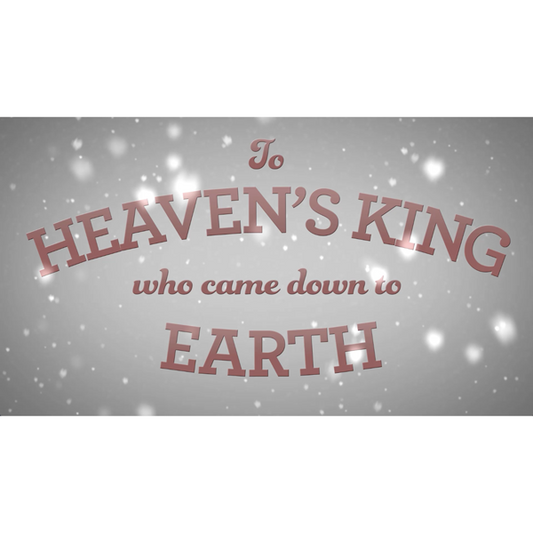 Down to Earth Live Lyrics Video (Download)
