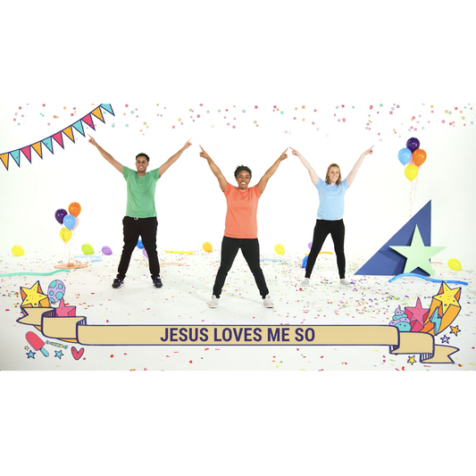 Everybody Praise Him Music Video (Download)