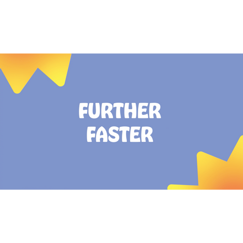 Further Faster Live Lyrics Video (Download)