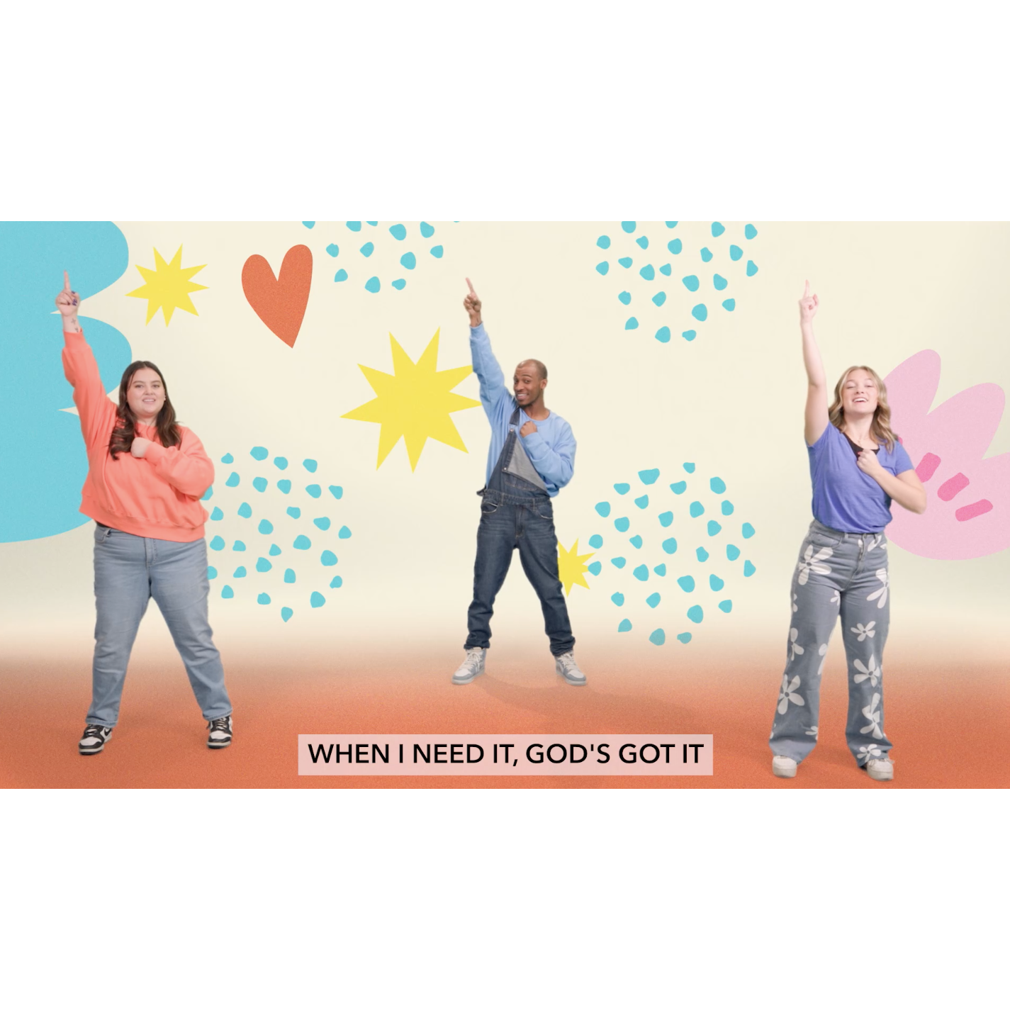 God's Got It Music Video (Download)