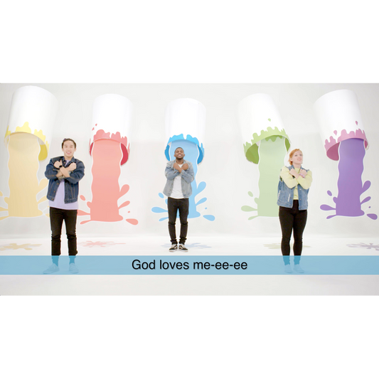 God Loves Me Specially Music Video (Download)