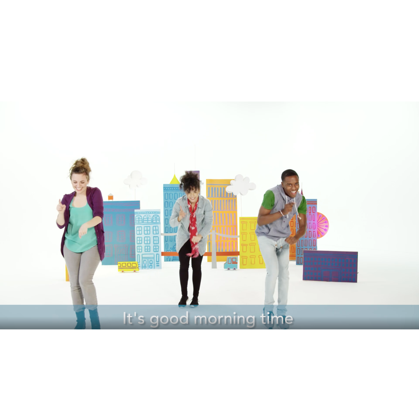 Good Morning Time Music Video (Download)