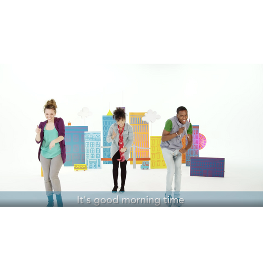 Good Morning Time Music Video (Download)