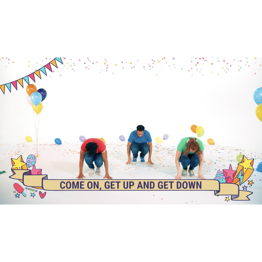 Get Up Music Video (Download)