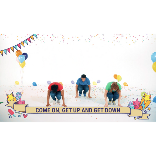 Get Up Music Video (Download)