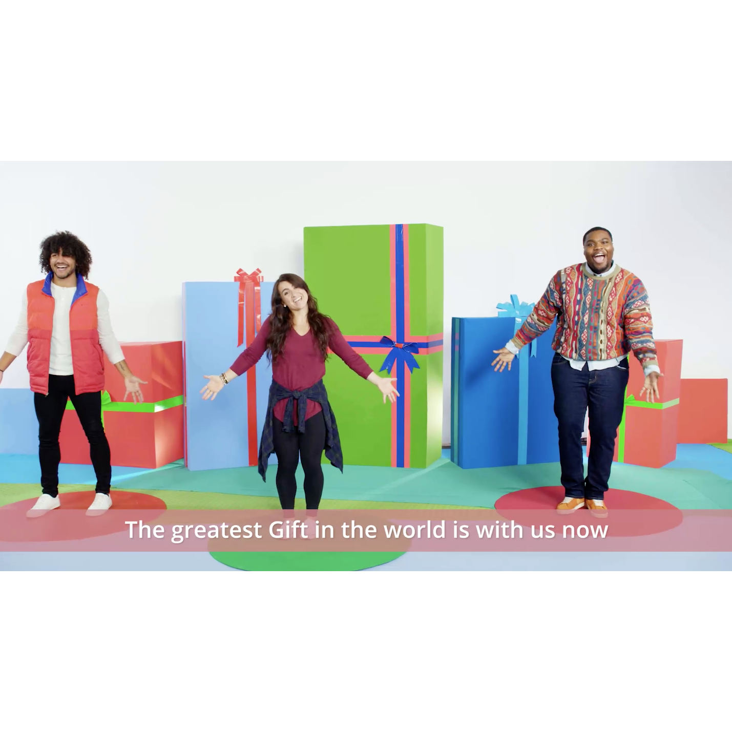 Greatest Gift Remix Music Video (Download)