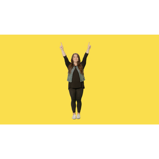 Happy Birthday Jesus Dance Instructions Video (Download)
