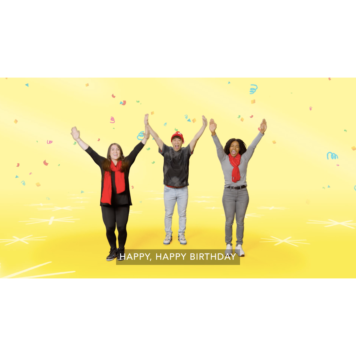 Happy Birthday Jesus Music Video (Download)