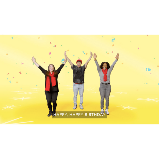 Happy Birthday Jesus Music Video (Download)