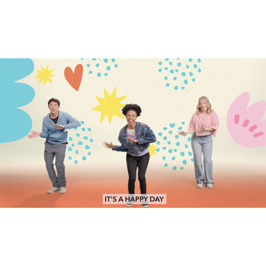 Happy Day Music Video (Download)