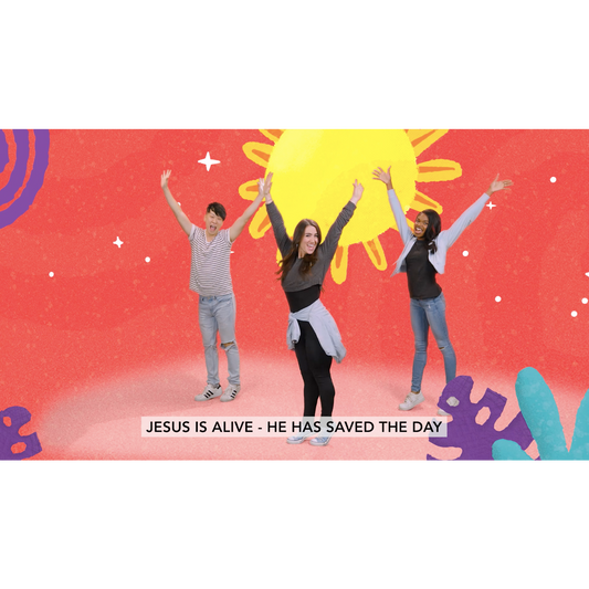 He Is Alive Music Video (Download)