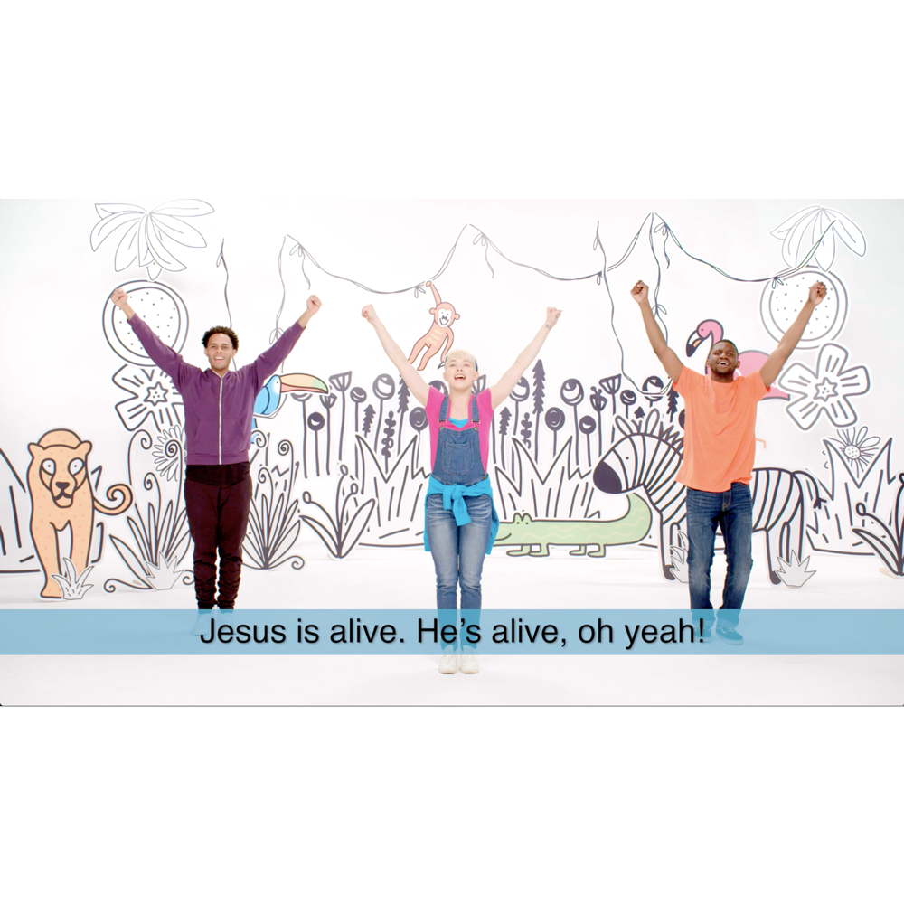 He's Alive Oh Yeah Music Video (Download)