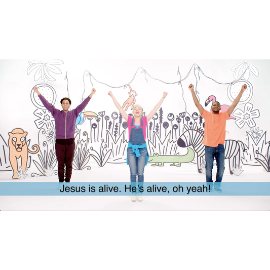 He's Alive Oh Yeah Music Video (Download)