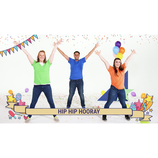Hip Hip Hooray Music Video (Download)