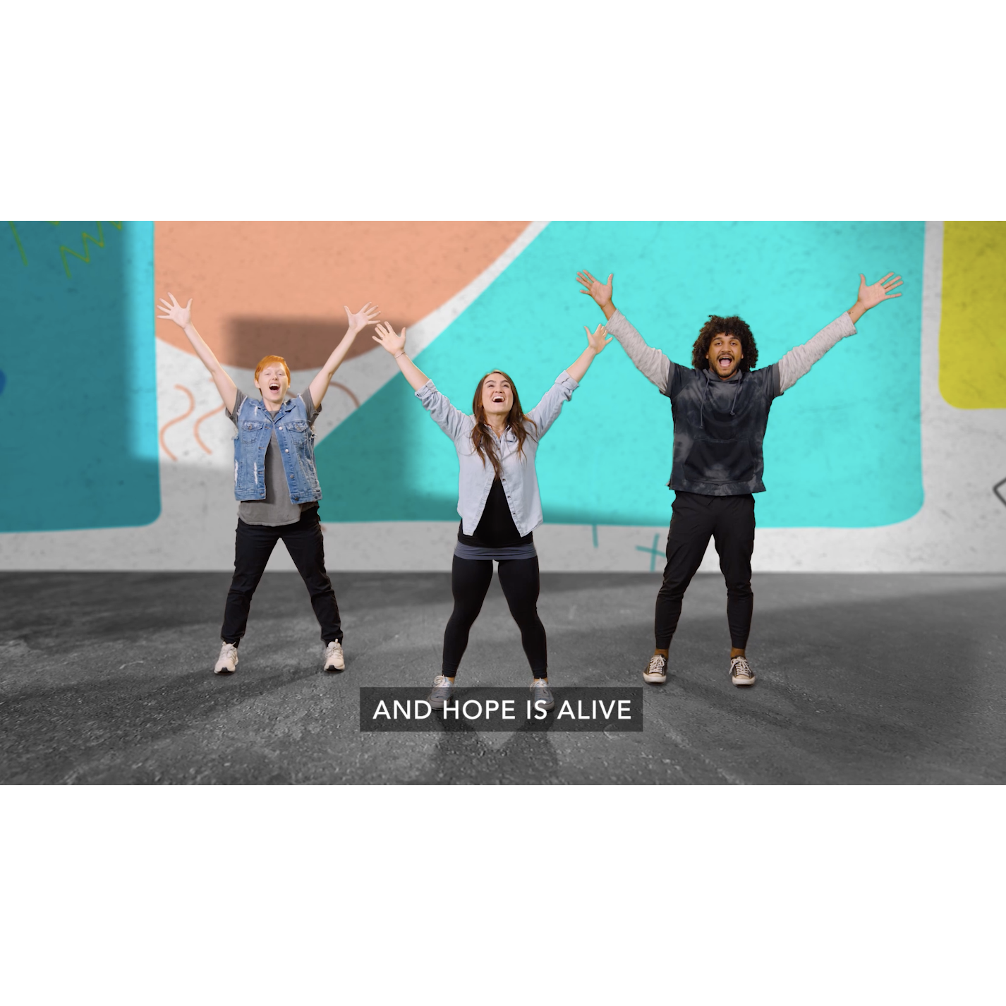 Hope Is Alive Music Video (Download)