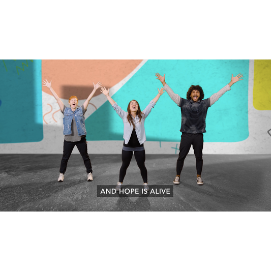 Hope Is Alive Music Video (Download)