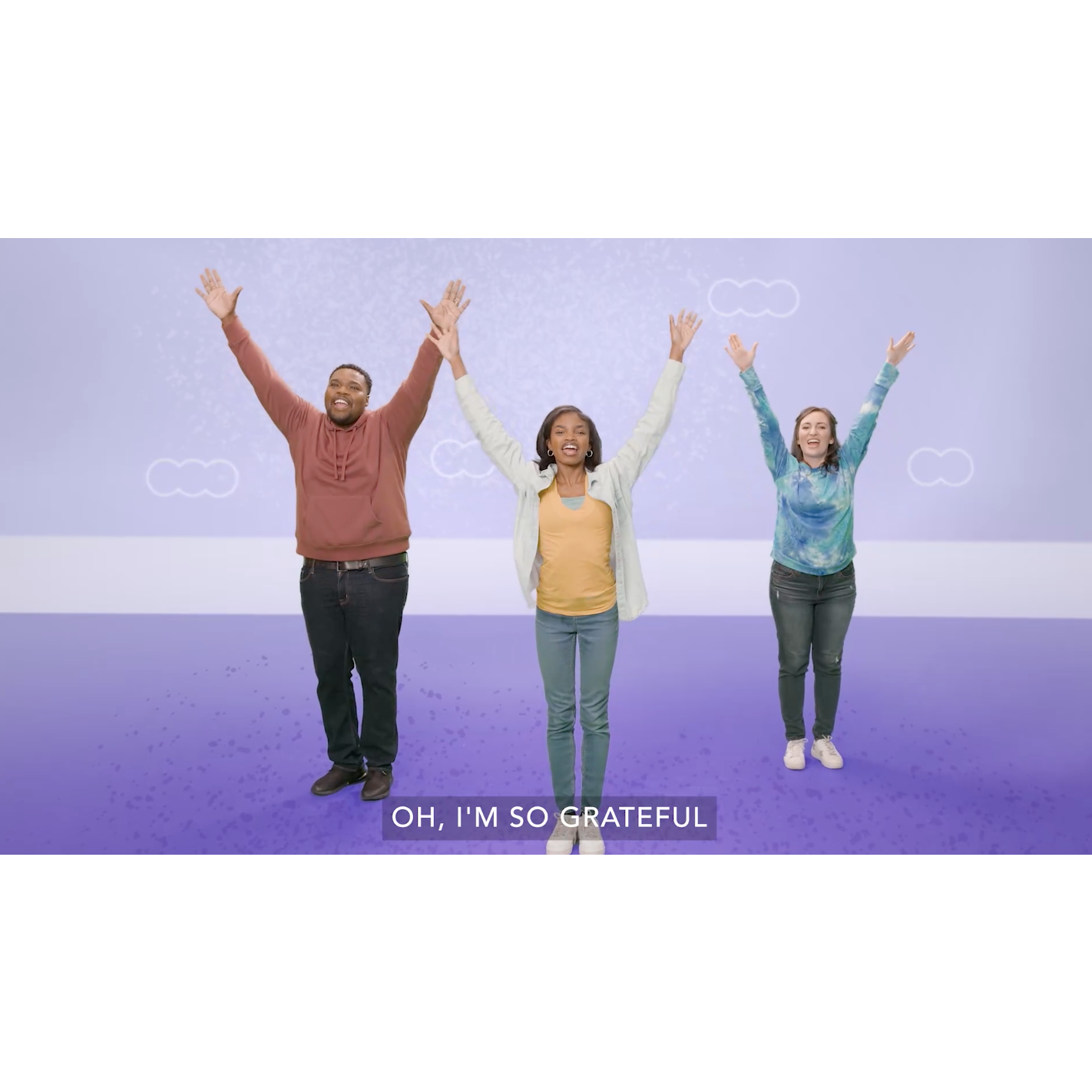 I'm so Grateful Music Video (Download)