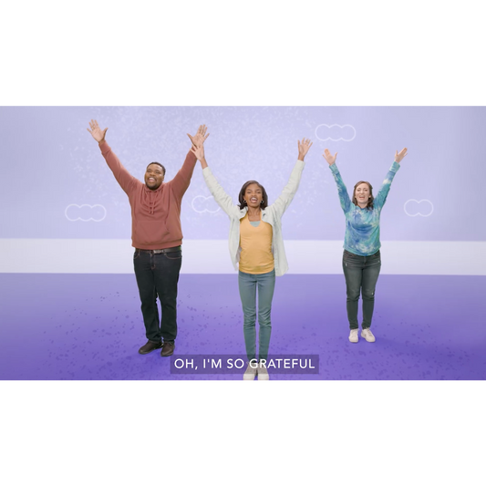 I'm so Grateful Music Video (Download)