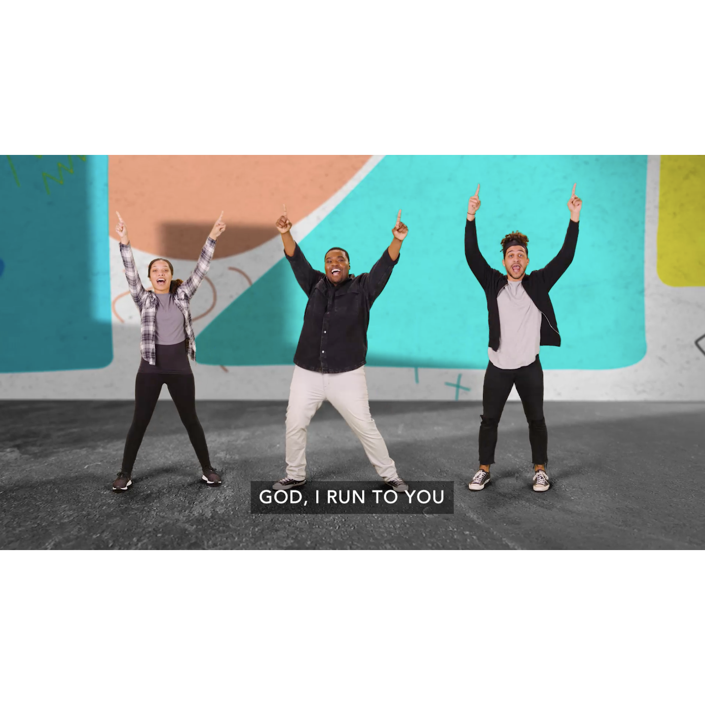 I Run To You Music Video (Download)