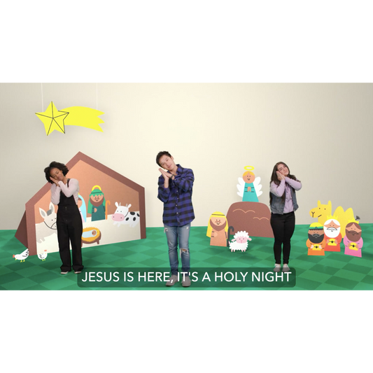 It's a Holy Night Music Video (Download)