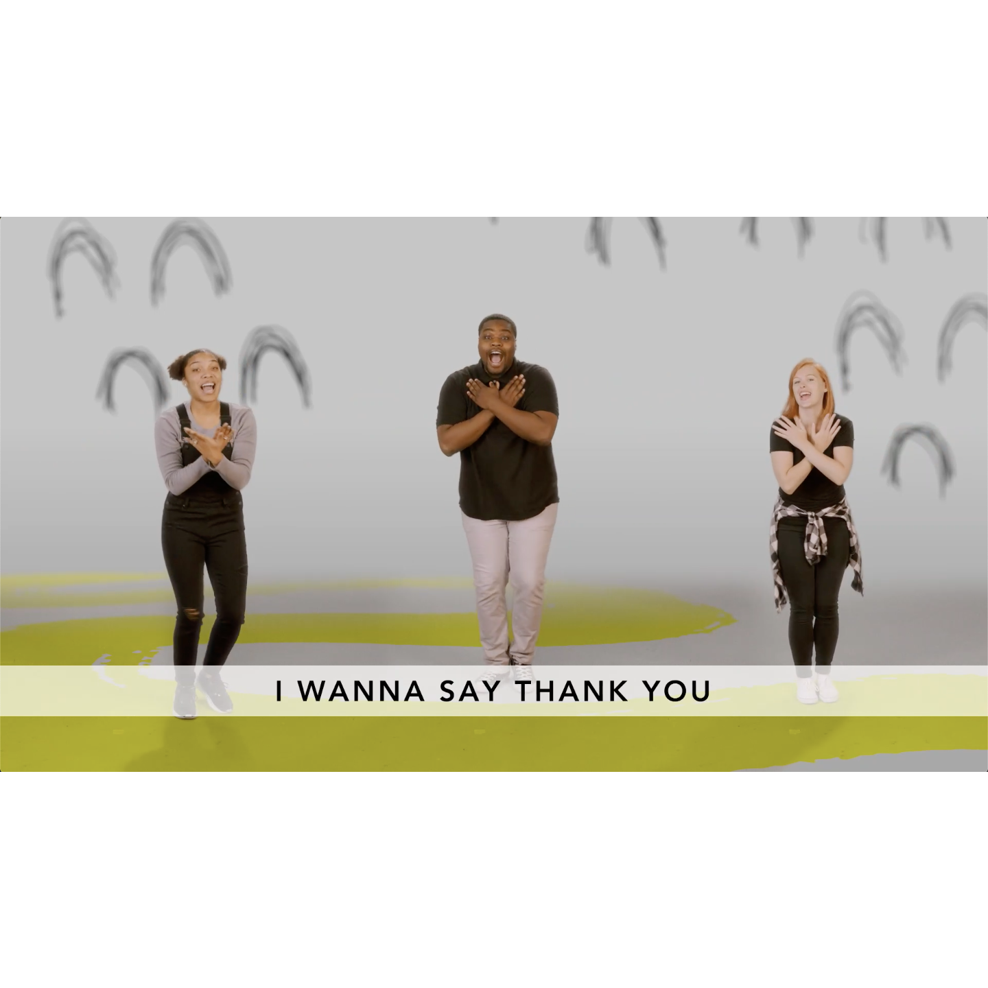 (I Want To Say) Thank You Music Video (Download)
