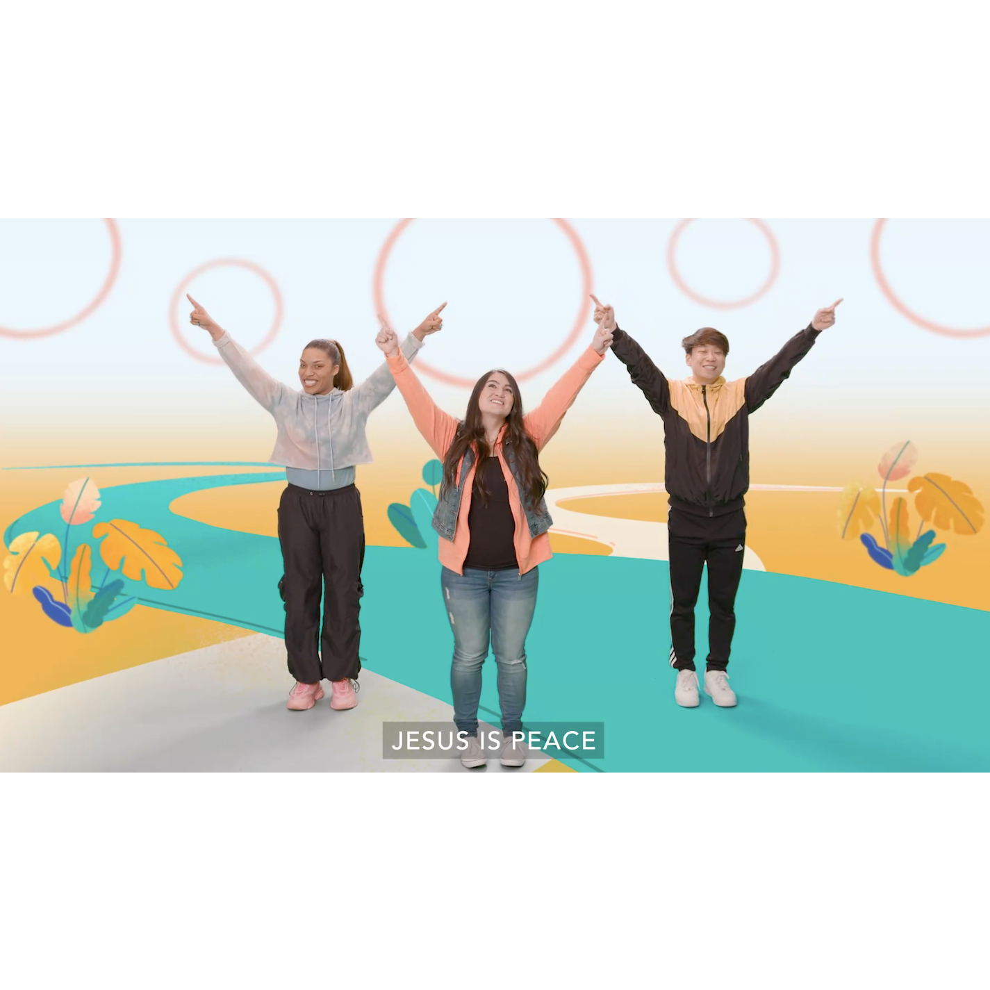 Jesus Is Peace Music Video (Download)