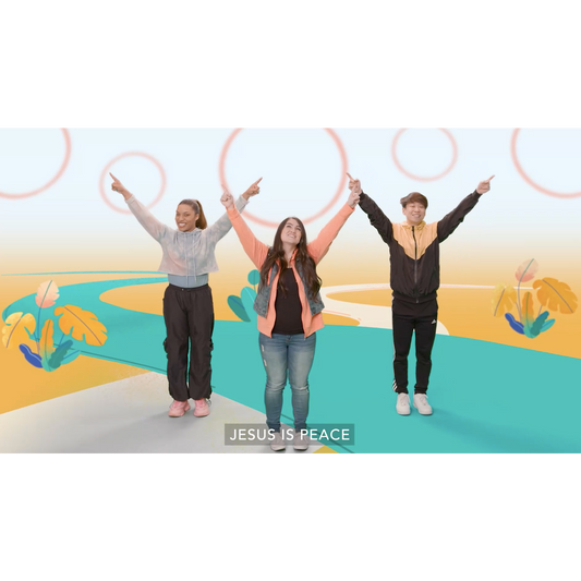 Jesus Is Peace Music Video (Download)