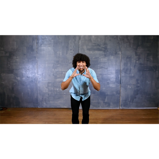 Jesus Loves Me Remix Dance Instructions Video (Download)