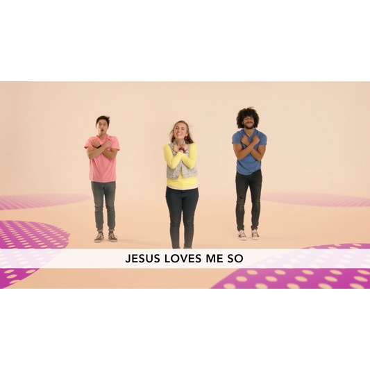 Jesus Loves Me Remix Music Video (Download)