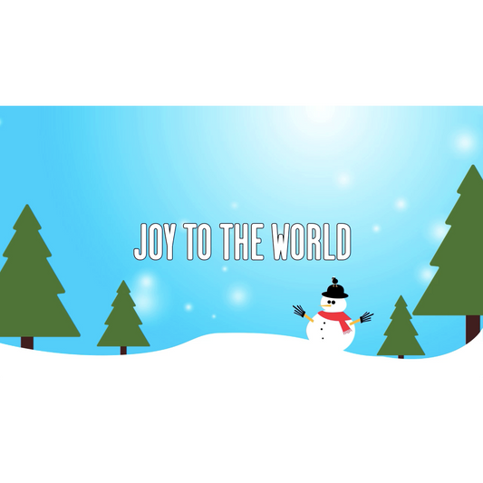 Joy to the World Live Lyrics Video (Download)
