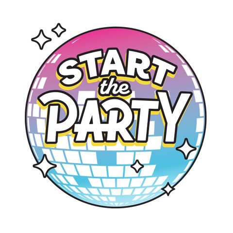 Start the Party VBS Leader T-Shirt Artwork (Download)